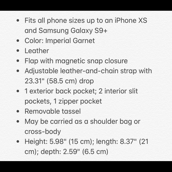 Tory Burch Small Fleming Convertible Shoulder Bag - Picture 5 of 5